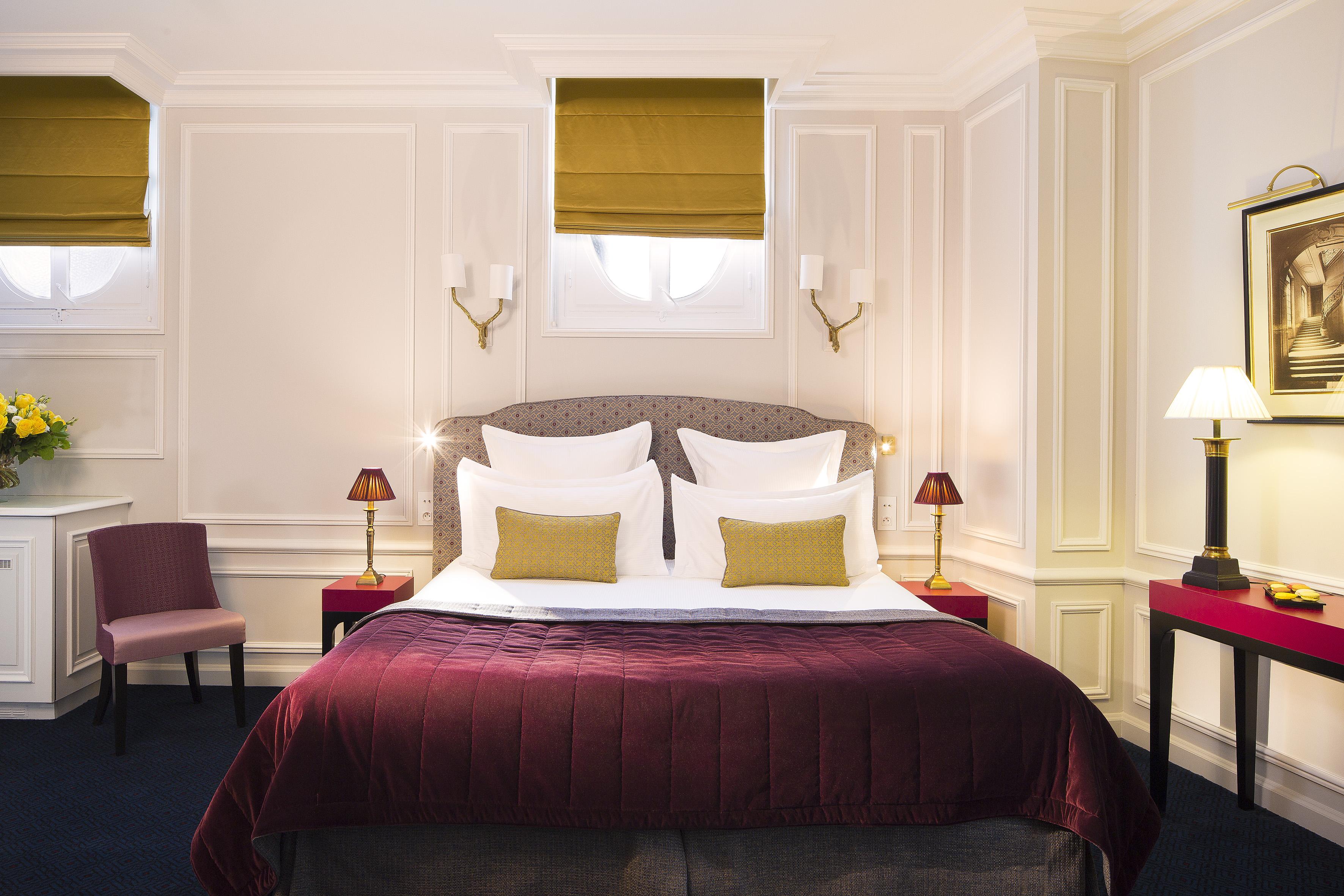 Hôtel Bourgogne&Montana Parigi Esterno foto