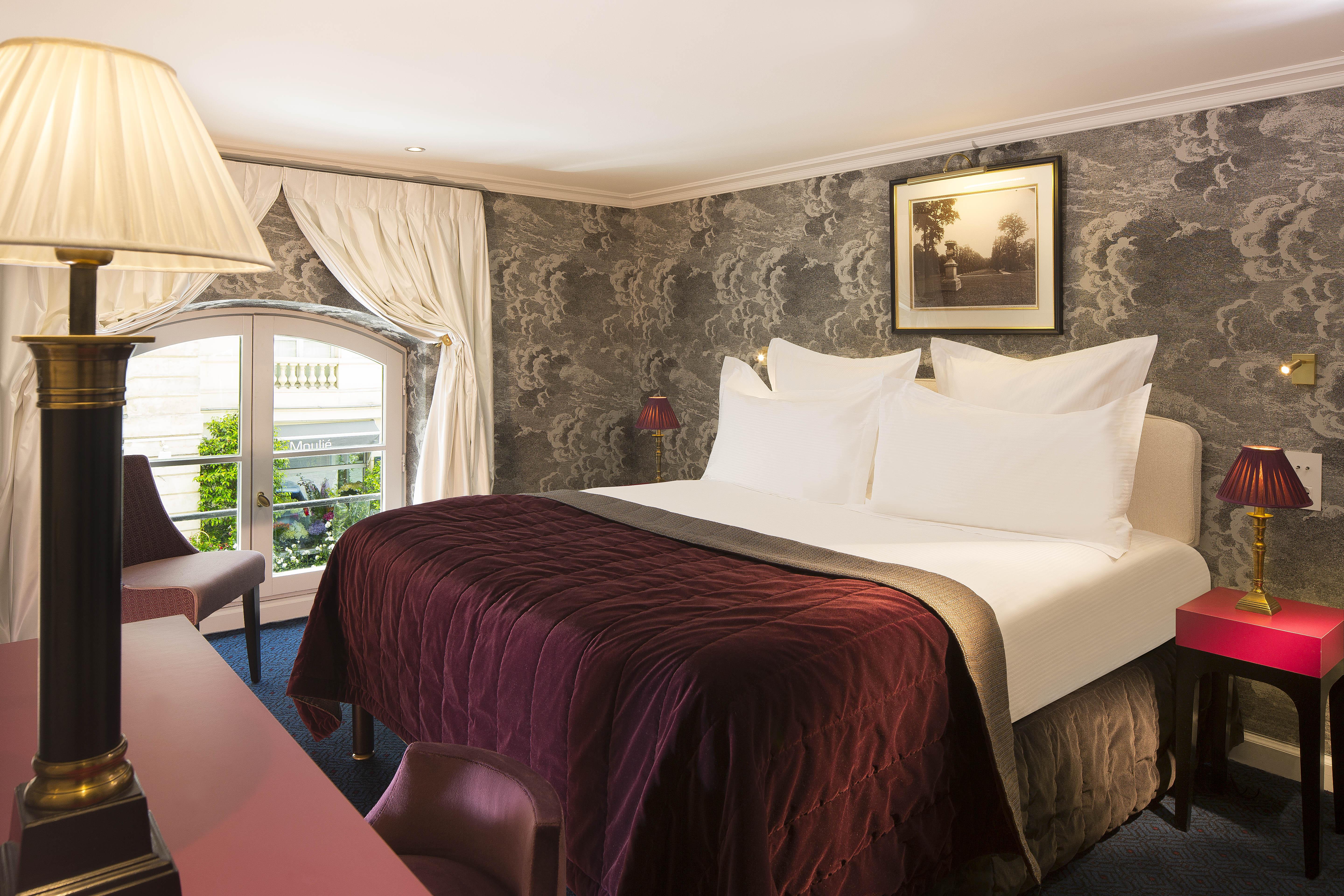 Hôtel Bourgogne&Montana Parigi Esterno foto