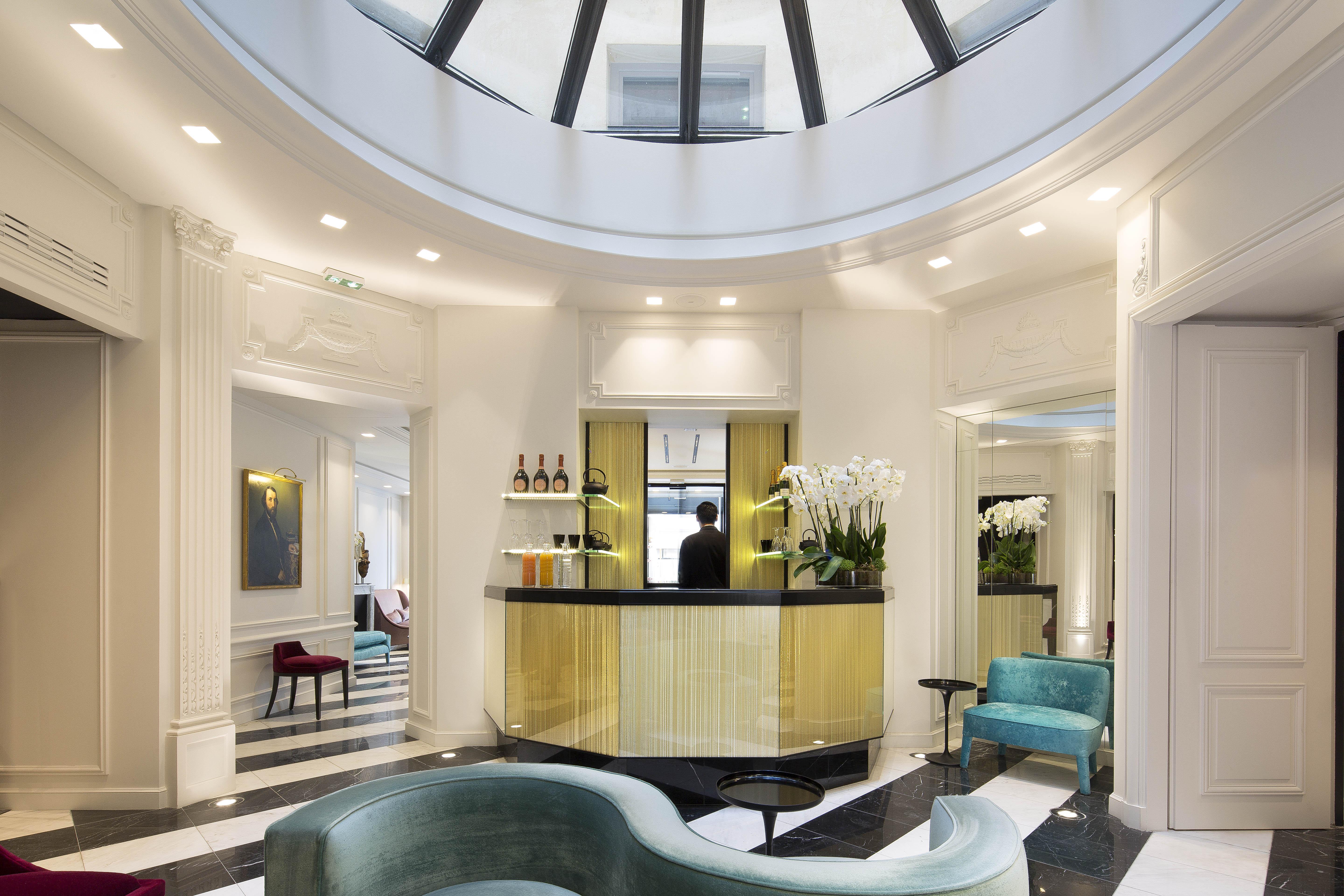Hôtel Bourgogne&Montana Parigi Esterno foto
