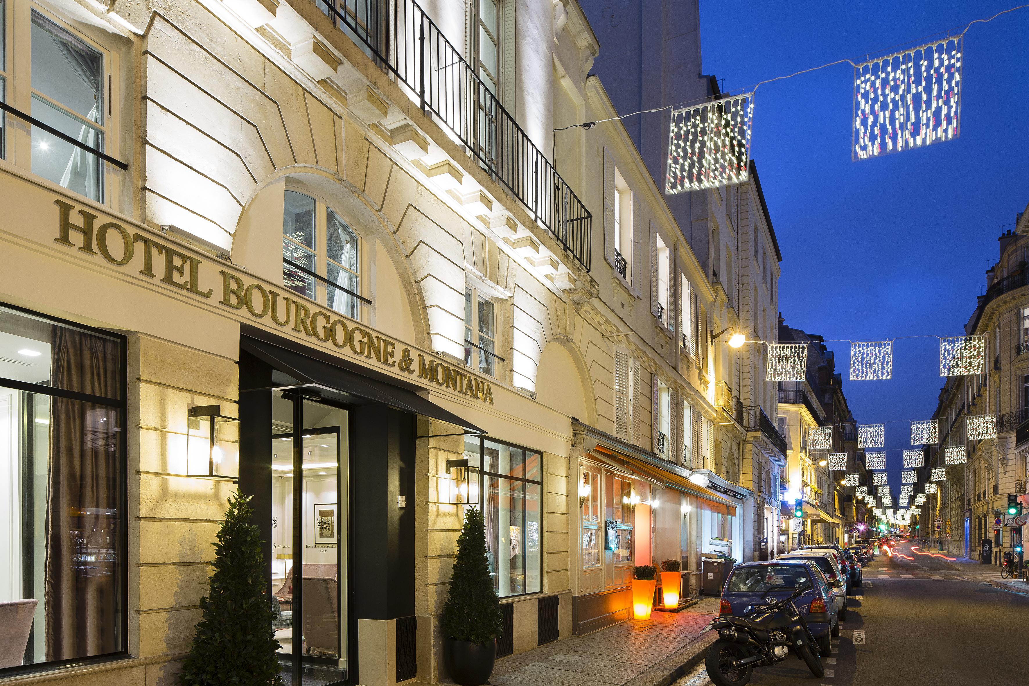 Hôtel Bourgogne&Montana Parigi Esterno foto