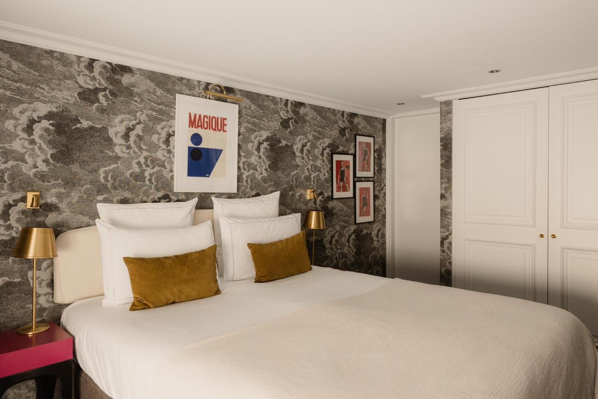 Hôtel Bourgogne&Montana Parigi Esterno foto