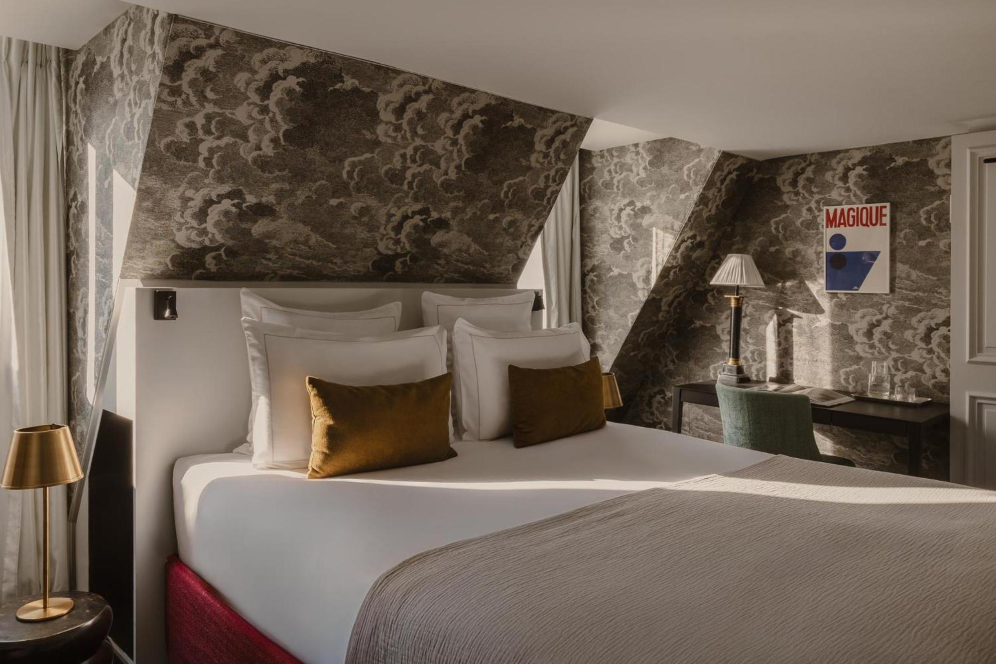 Hôtel Bourgogne&Montana Parigi Esterno foto