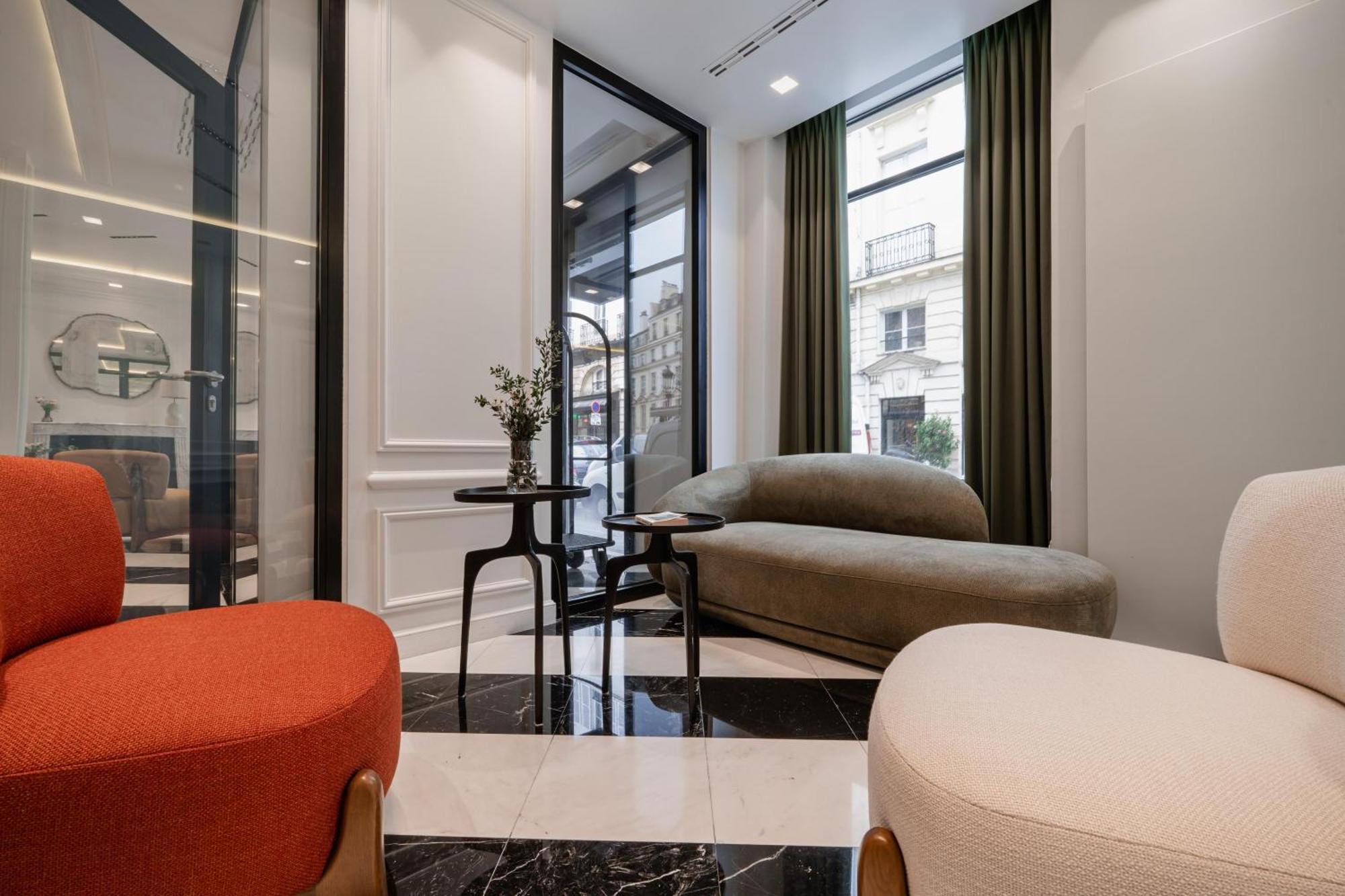 Hôtel Bourgogne&Montana Parigi Esterno foto