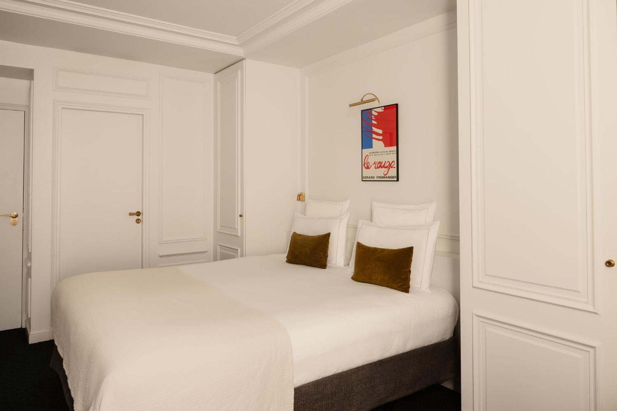 Hôtel Bourgogne&Montana Parigi Esterno foto
