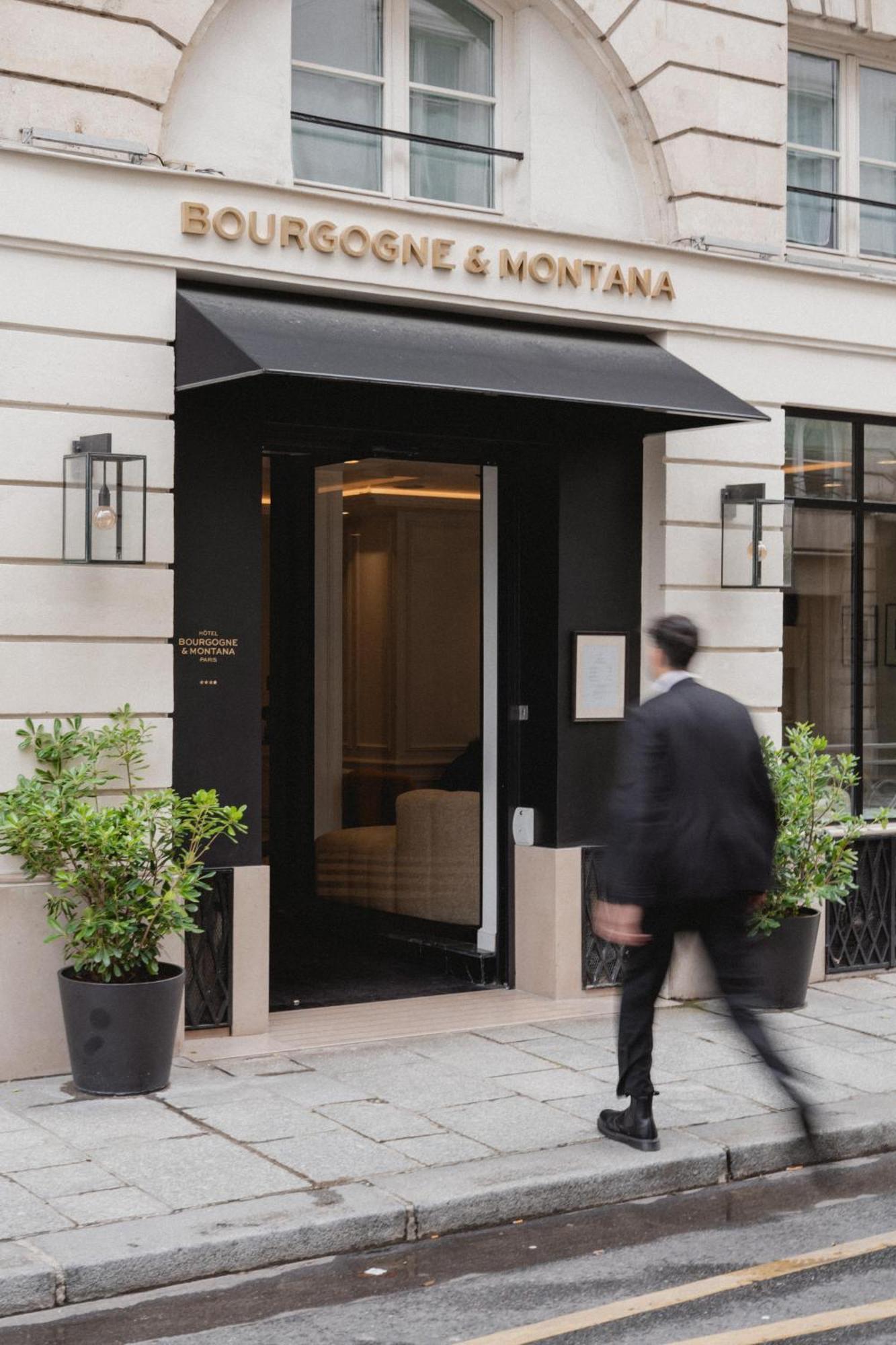 Hôtel Bourgogne&Montana Parigi Esterno foto