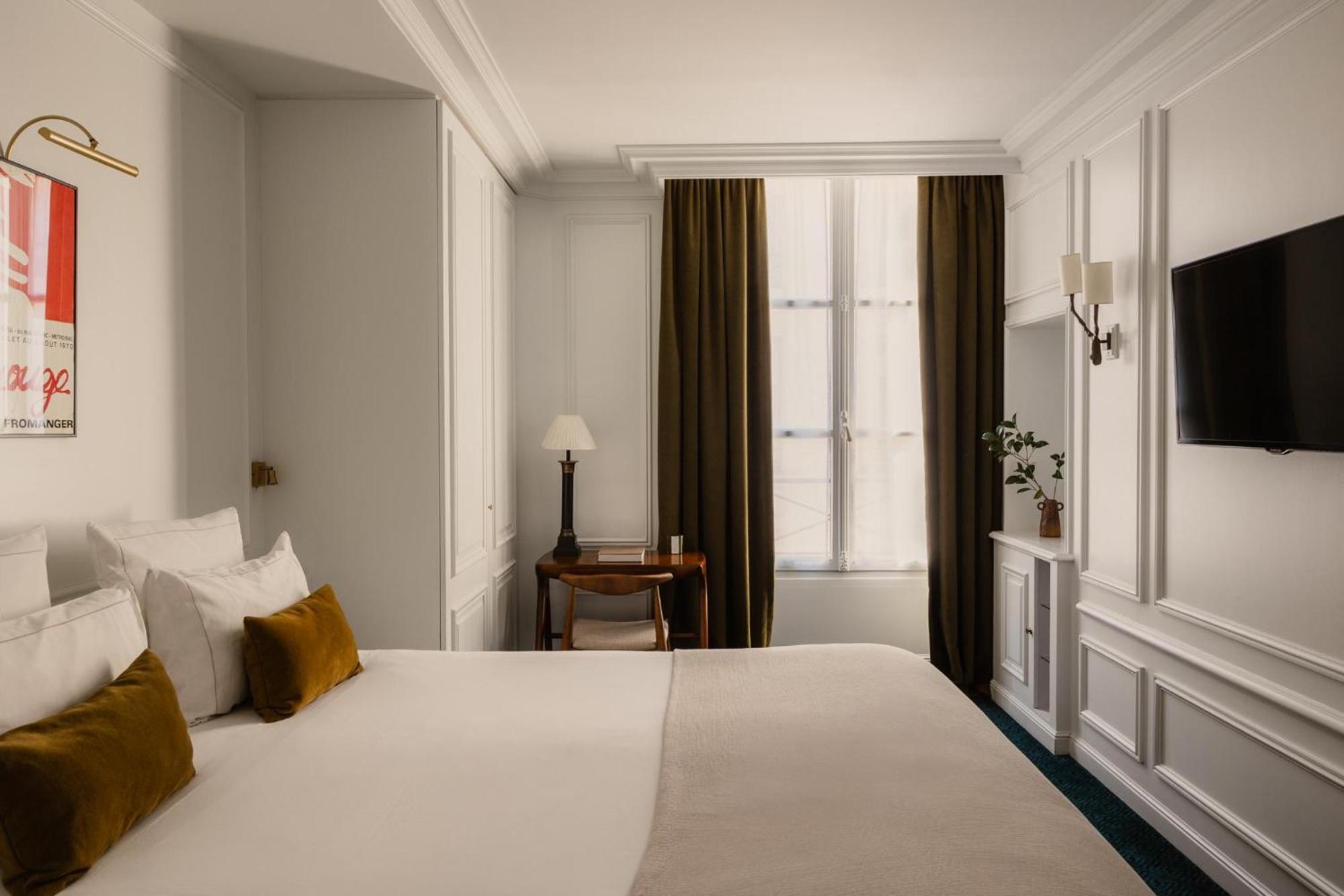 Hôtel Bourgogne&Montana Parigi Esterno foto