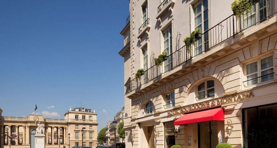 Hôtel Bourgogne&Montana Parigi Esterno foto