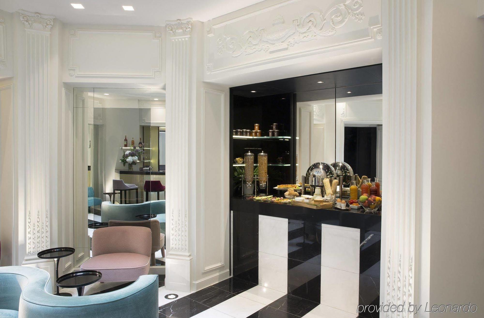 Hôtel Bourgogne&Montana Parigi Esterno foto