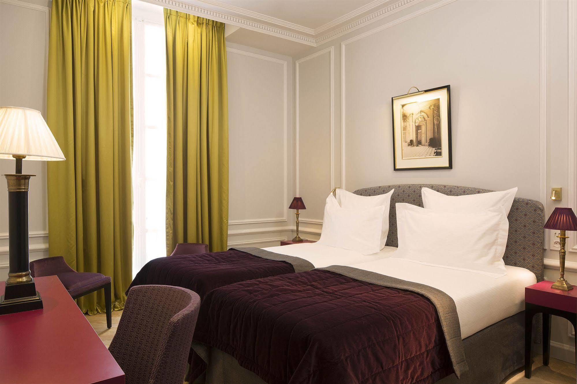 Hôtel Bourgogne&Montana Parigi Esterno foto