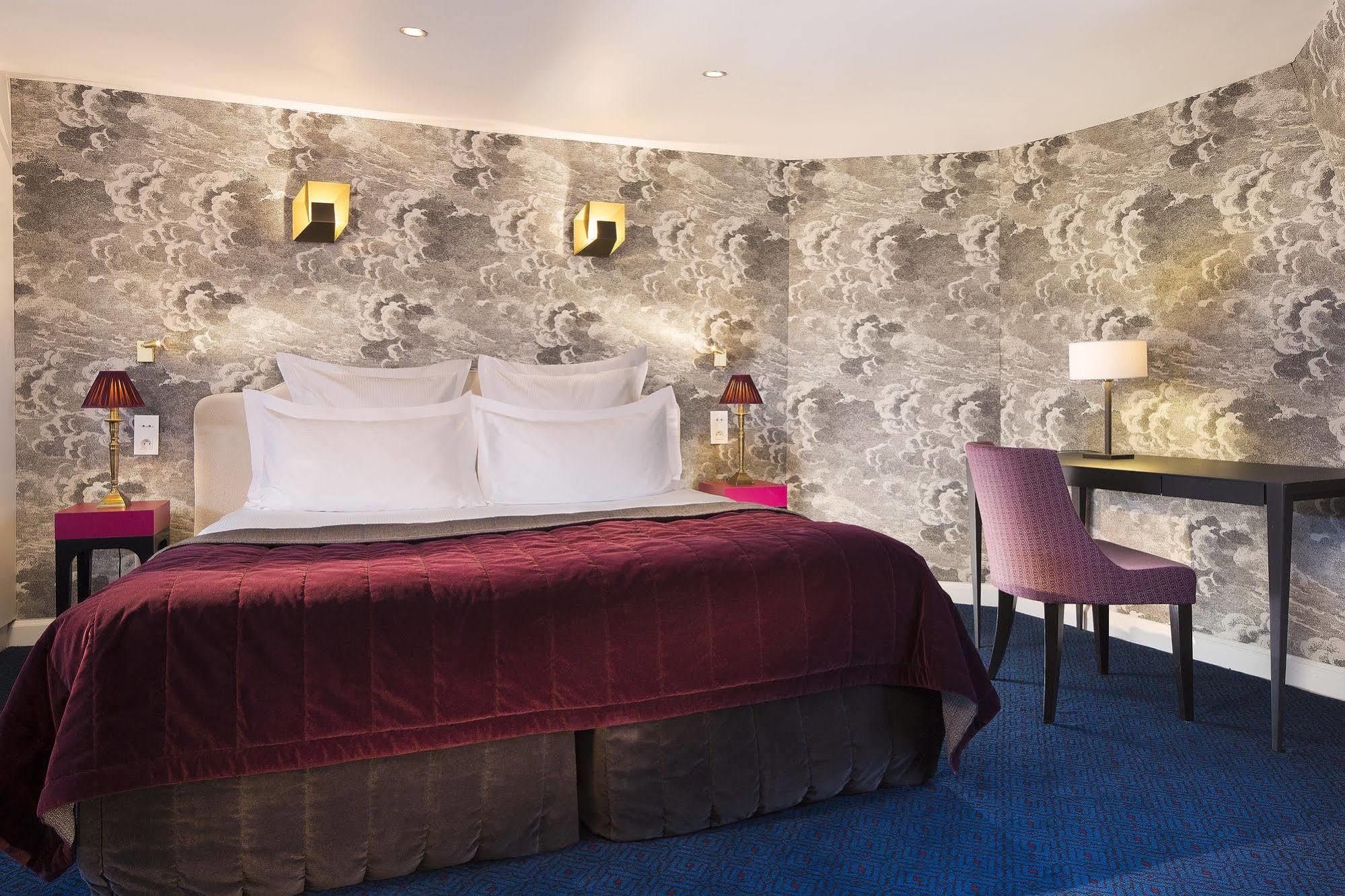 Hôtel Bourgogne&Montana Parigi Esterno foto