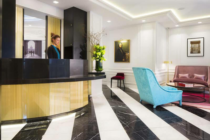 Hôtel Bourgogne&Montana Parigi Esterno foto